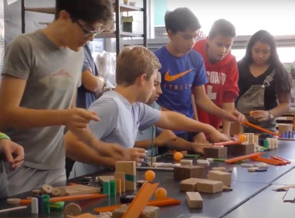 8th grade workshop