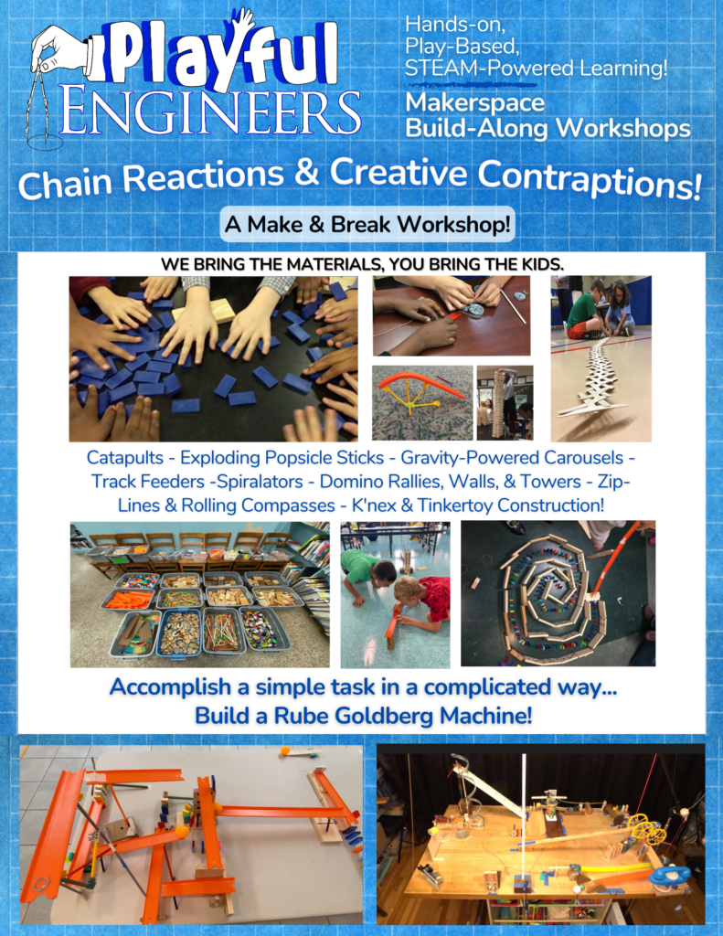 Chain Reactions Flyer